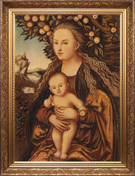 Icon "Madonna and Child under the Apple Tree"
