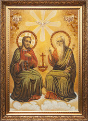 Icon "Holy Trinity"